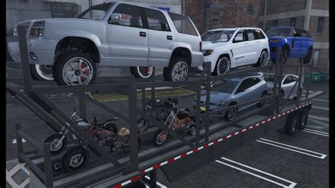 Gta5 Fivem My Mh Trailers Qbesx Transport All Your Vehicles With