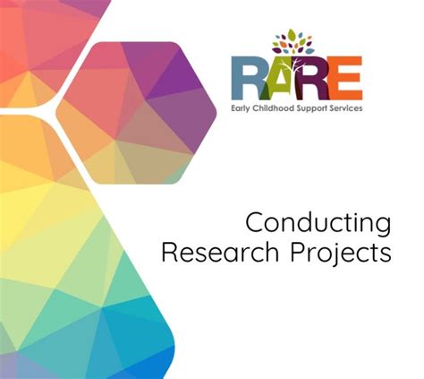 Conducting Research Projects Rare Early Childhood Support Services