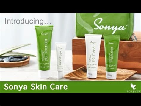 New Sonya Skin Care By Forever Living Products Youtube