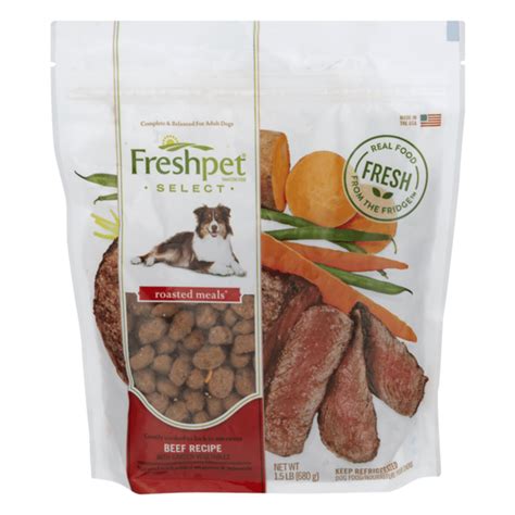 Freshpet Dog Food Beef 15 Lb From Stater Bros Instacart
