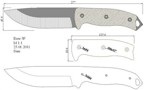 Every knife is custom handmade with pride. 317 best Knife templates images on Pinterest | Knife ...
