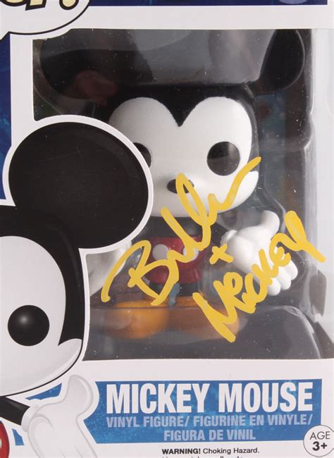 Bret Iwan Signed And Inscribed Mickey Mouse Disney 1 Funko Pop Vinyl