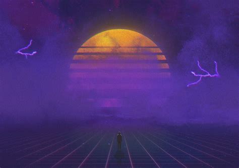 Retro Synthwave Wallpaper 1920x1080 Pictures And Wallpapers For Your