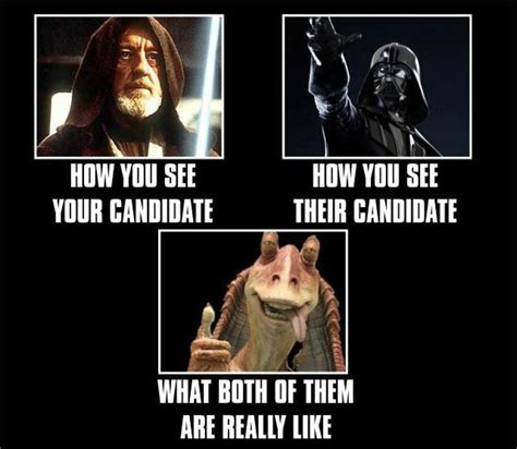Funny Star Wars Memes With A Political Twist