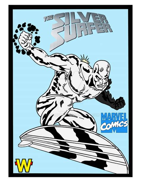 marvel comics silver surfer black by donandron on deviantart