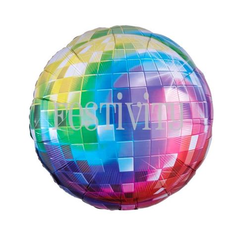 Disco Ball Foil Balloon Festivity