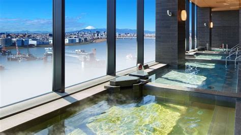 Tokyo Haneda Airports Impressive New Retail Area To Feature 24 Hr Onsen