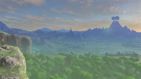 Zelda Breath Of The Wild Looks Gorgeous Running At 4k On Pc
