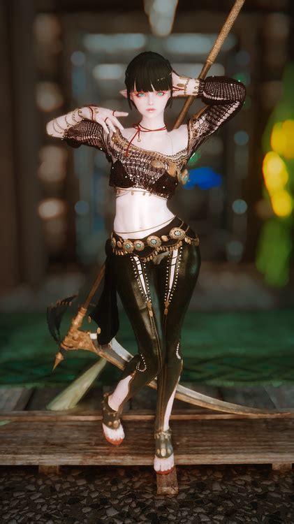 Searching For Bdo Hillat Cbbe Hdt Bodyslides Request Find Skyrim