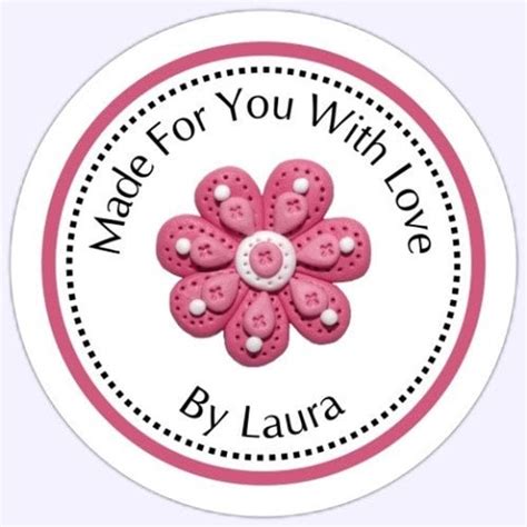 Custom Made For You Labels Custom Stickers Personalized For