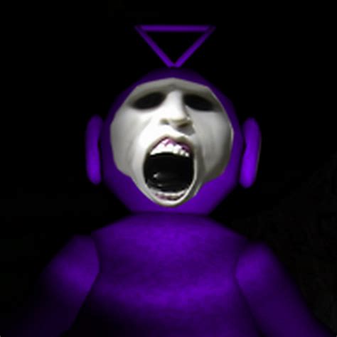 Infected Tinky Winky Classic Canon Slendytubbiesgewsbumpz Dude