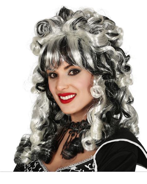 Gothic Vampire Bride Wig Buy Horror