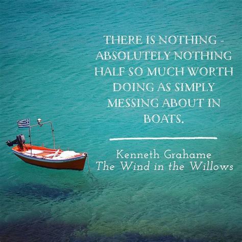 Boats, like whiskey, are all good. Sabi on Instagram: "There is nothing - absolutely nothing ...