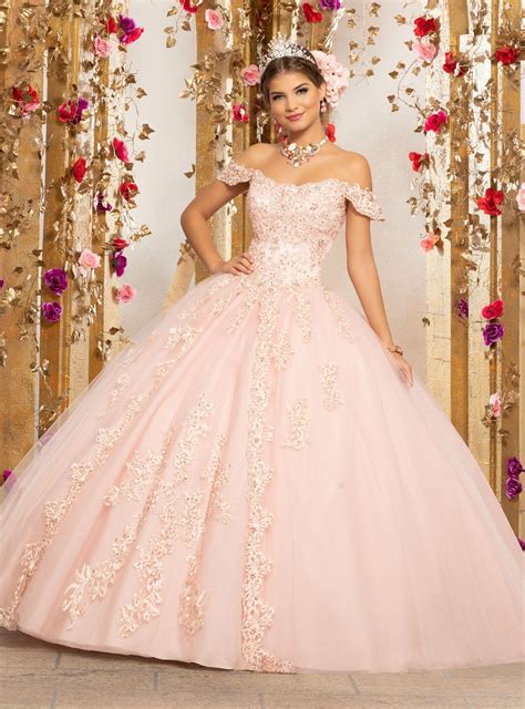 Floral Off Shoulder Quinceanera Dress By Mori Lee Vizcaya 89231 In 2021