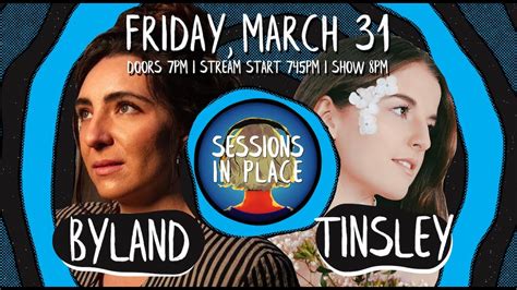 Sessions In Place Presents Tinsley And Byland Youtube