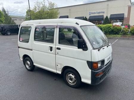 DAIHATSU HIJET 1994 Daihatsu Hijet Atrai Micro Van 4x4 Gebrauchtwagen