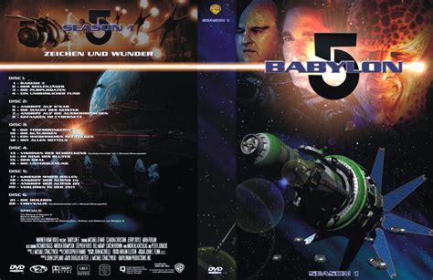 Babylon 5 Season 1 German Dvd Covers