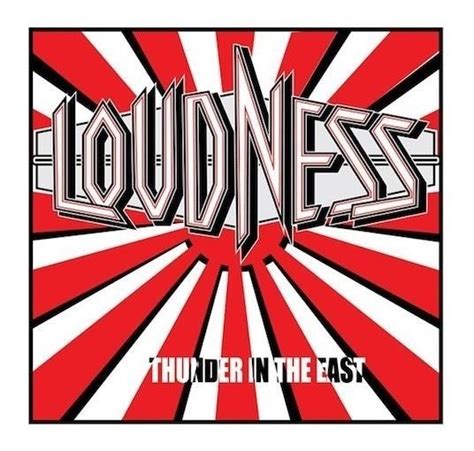 Cd Loudness Thunder In The East 1985 Lacrado Heavy Metal Mercadolivre