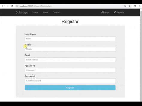Asp Net Core Login Logout Registration Example