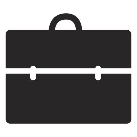 Office Bag Icon Transparent Png And Svg Vector File
