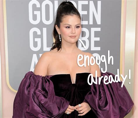 Selena Gomez Shuts Down Body Shamers Who Criticized Her Golden Globes