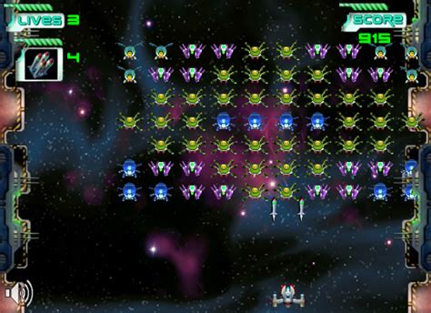 Galaxy Invaders Screenshots For Browser Mobygames