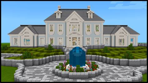 Minecraft How To Build A Mansion 6 PART 4 YouTube