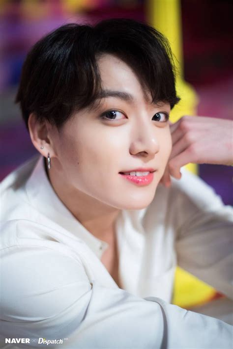 Bts Jungkook Boy With Luv Music Video Filming By Naver X Dispatch