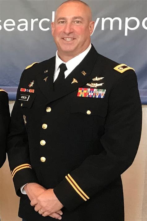 Army Medical Corps Officer Honored For His Contributions To Medical