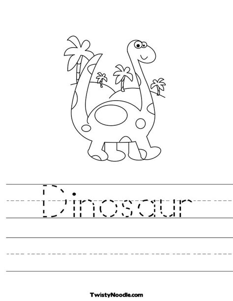 8 Best Images Of Dinosaurs Writing Worksheets Preschool Dinosaur