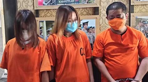 3 Pelaku Hipnotis Ditangkap Polresta Pekanbaru Dua Dari China