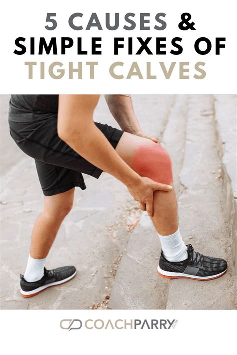 Get Rid Of Tight Calves Forever The Ultimate Guide Stretch Calf