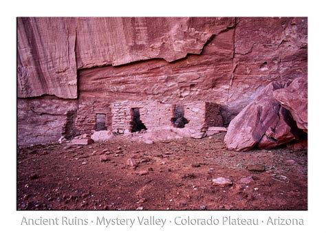 Ancient Ruins Mystery Valley Colorado Plateau Arizona 04 Text