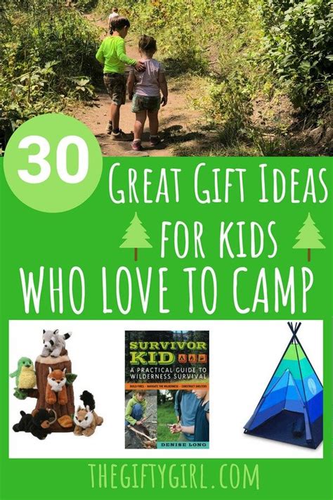 Check spelling or type a new query. Camping Gifts for Kids: The Best Gifts for outdoorsy kids ...