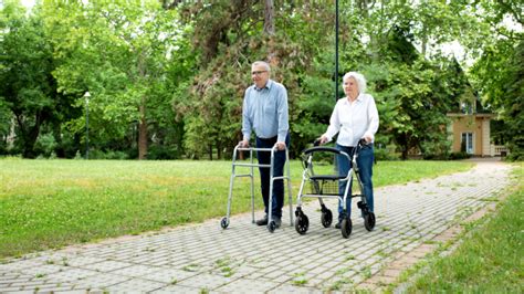 Walking Problems In Older Adults