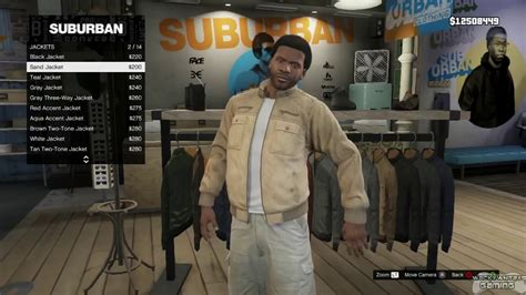 Gta 5 All Clothing Stores With Franklin Youtube