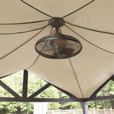 Allen Roth Valdosta Portable Outdoor Wet Location Ceiling Fan My