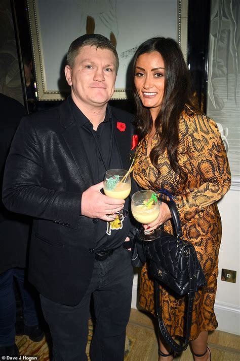 Ricky Hatton Puts On A Loved Up Display With Girlfriend Charlie After