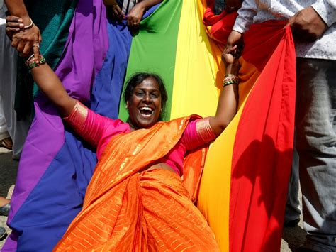 La India Despenaliza Homosexualidad Actitudfem