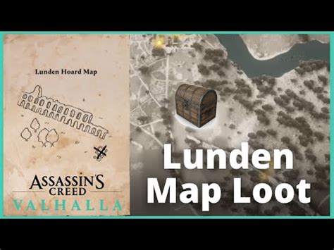 Lunden Hoard Map Loot Location Ac Valhalla Youtube