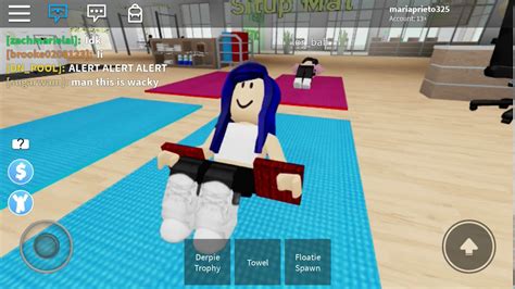 Roblox Fitness Center Youtube