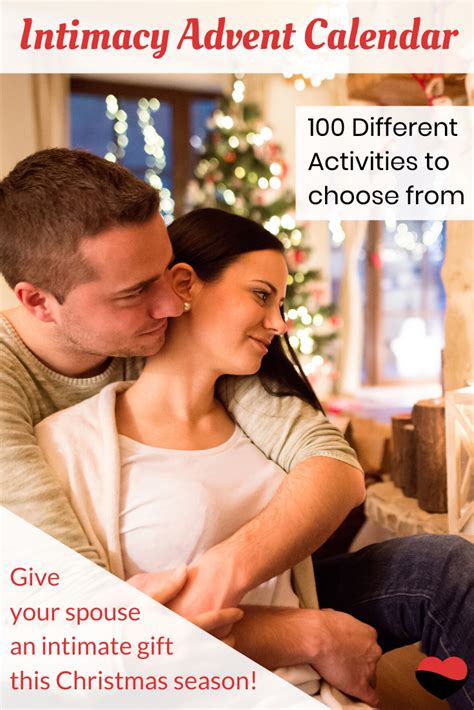 Intimacy Advent Calendar Uncovering Intimacy Husband And Wife Love