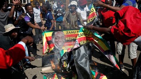 Zimbabwean Musician Describes Seeing A Body In The Street Amid Chaotic Election Protests Cbc Radio