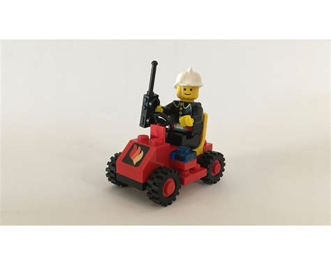 Lego Set 6611 1 Fire Chiefs Car 1981 Town Classic Town