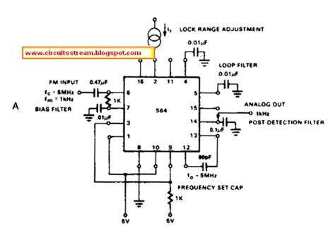 Modulation Demodulation Circuit Diagram
