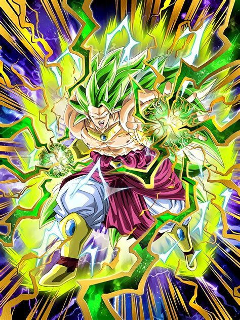 Super Evolution Of Despair Super Saiyan 3 Broly This Place Will Be