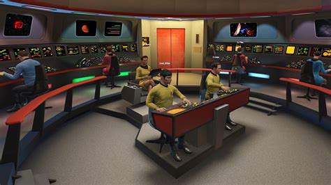 Star Trek Bridge Crew Abenteuer Auf Der Uss Enterprise Ncc 1701