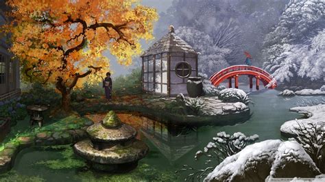 Japanese Zen Garden Wallpaper Images