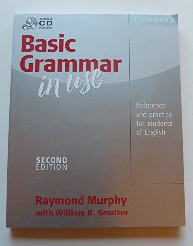 Basic Grammar In Use Without Answers With Audio Cd Reference And