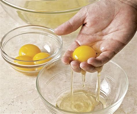 Separating Eggs Successfully